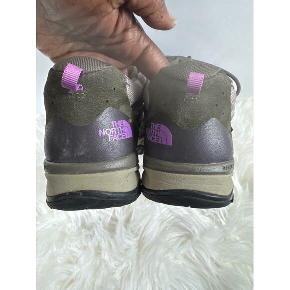 The North Face Hydro Seal Waterproof Hiking Boots Pro Women Size 7 Grunge Trails - Picture 4 of 10